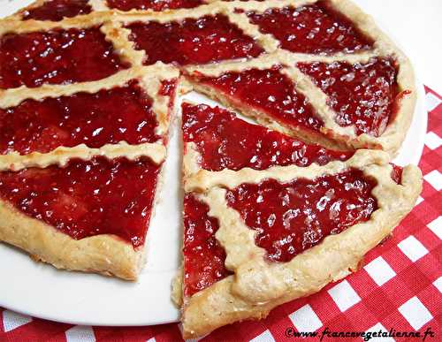 Tarte du Champsaur (végétalien, vegan) ?