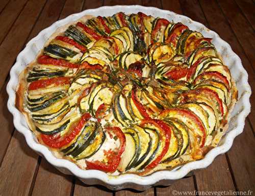 Tarte provençale (végétalien, vegan) ?