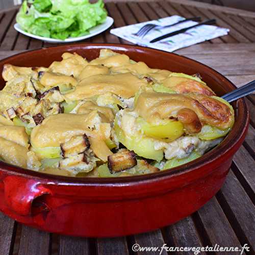 Tartiflette (végétalien, vegan) ?