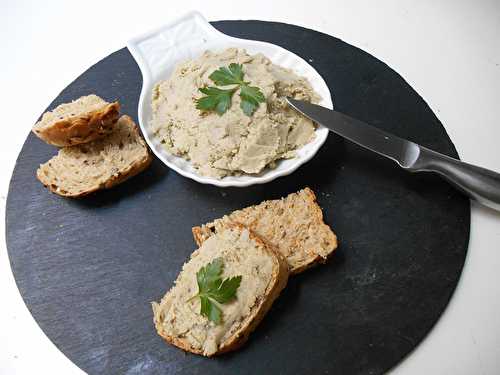 Tartinade d'artichaut (végétalien, vegan) ?