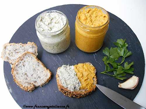 Tartinades aux graines de tournesol (végétalien, vegan) ?