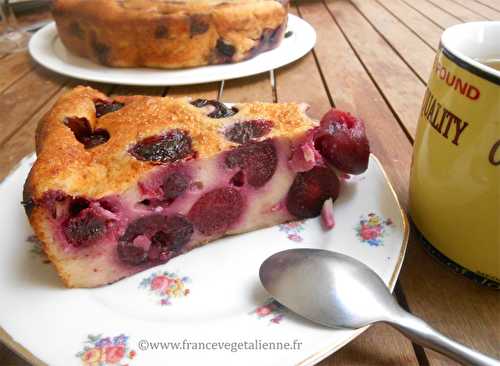 Tartouillat aux cerises (végétalien; vegan) ?