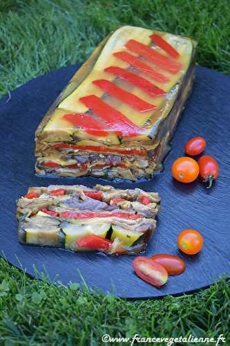 Terrine aux légumes entiers (végétalien, vegan) ?