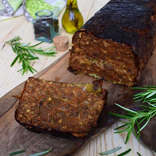 Terrine de chou farci (végétalien, vegan) ?