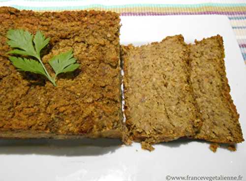 Terrine de lentilles à la carotte (végétalien, vegan) ?