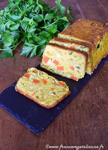 Terrine de tofu aux légumes (végétalien, vegan) ?