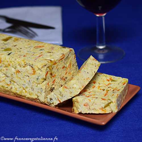 Terrine marine (végétalien, vegan) ?