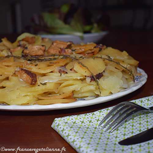 Tofailles ou Roïgabrageldi (végétalien, vegan) ?