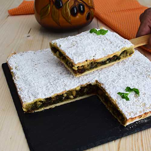 Torta de blea (végétalien, vegan) ?