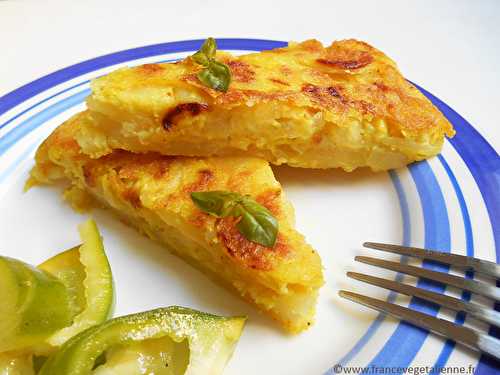 Tortilla de patatas (végétalien, vegan) ?