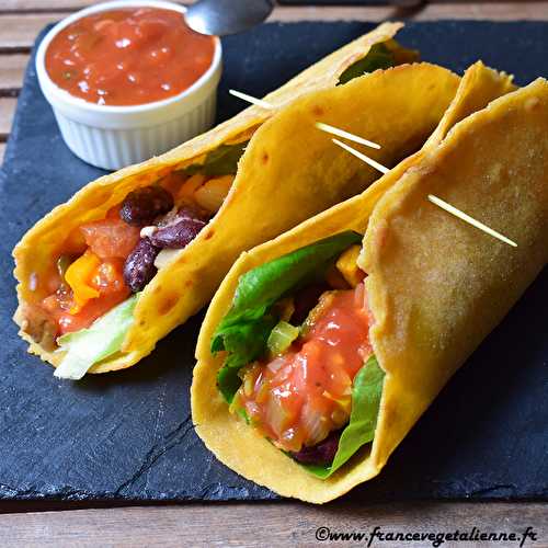 Tortilla mexicaine (végétalien, vegan) ?