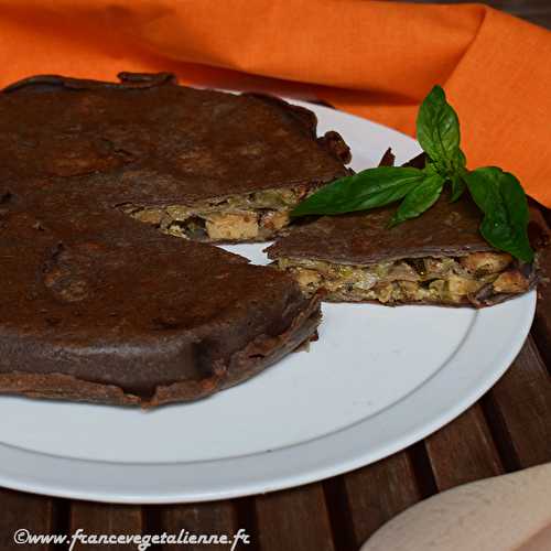 Tourte bretonne (végétalien, vegan) ?