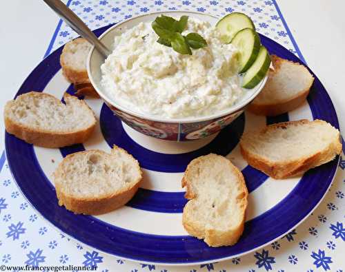 Tzatziki (végétalien, vegan) ?