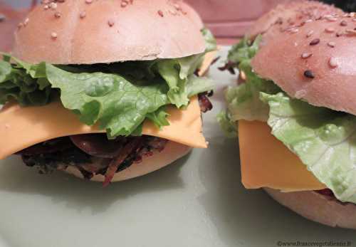 Veggie-burger ardéchois (végétalien, vegan) ?