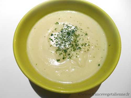 Velouté de chou-fleur (végétalien; vegan) ?