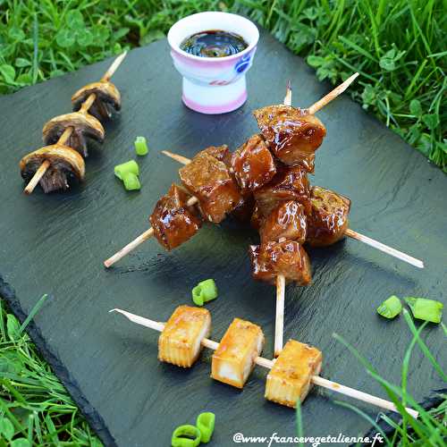 Yakitori (végétalien, vegan) ?