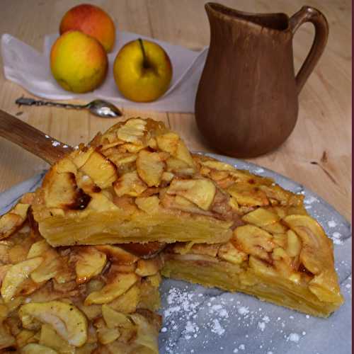 Gâteau invisible (végétalien, vegan) —