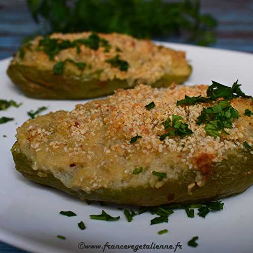 Gratin de christophines (chouchous, chayotes) (végétalien, vegan) —