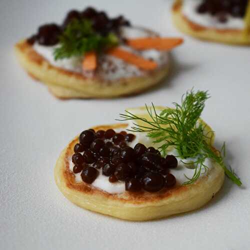 Blinis (végétalien, vegan) —