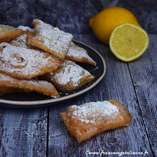 Oreillette (végétalien, vegan) —