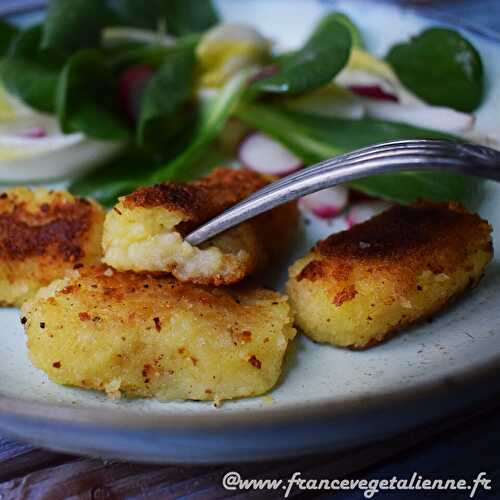 Croquettes de pomme de terre (végétalien, vegan) —