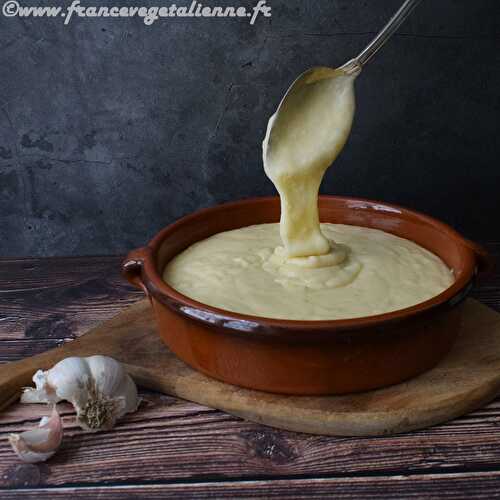 Aligot (végétalien, vegan) —