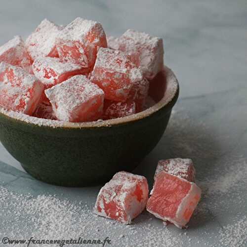 Loukoum (végétalien, vegan) —