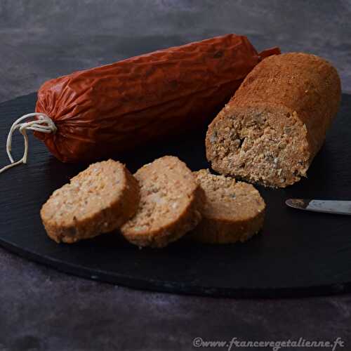 Saucisse de Morteau (végétarien, vegan)