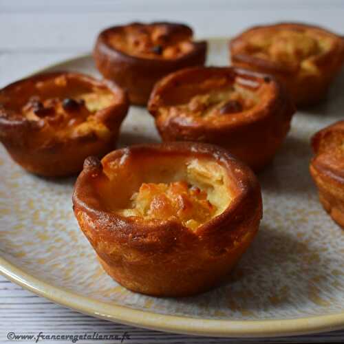 Yorkshire pudding (végétalien, vegan)