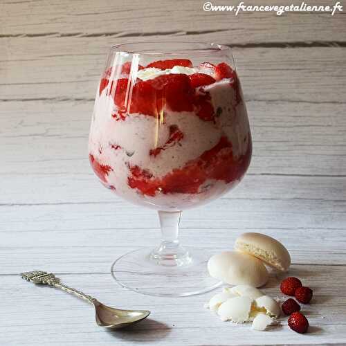 Eton mess (végétalien, vegan)