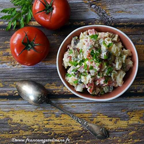 Salade piemontaise (végétalien, vegan)