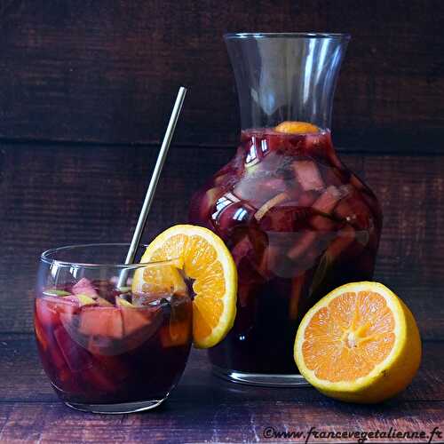 Sangria (végétalien, vegan)