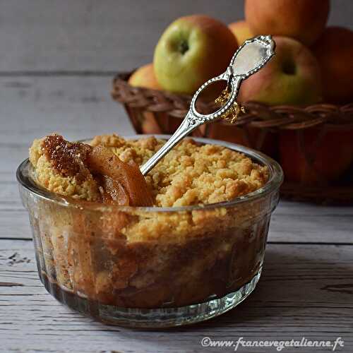 Crumble (végétalien, vegan)