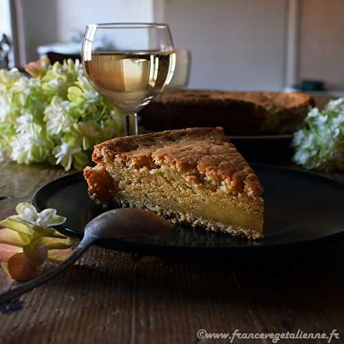 Gâteau au vin blanc (végétalien, vegan)