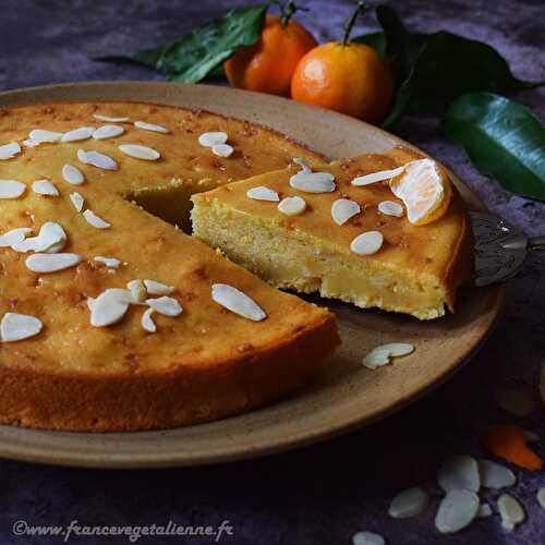 Fondant aux clémentines (végétalien, vegan)