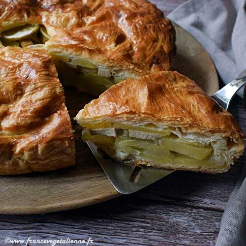 Bisteu (tourte aux pommes de terre) (végétarien, vegan)