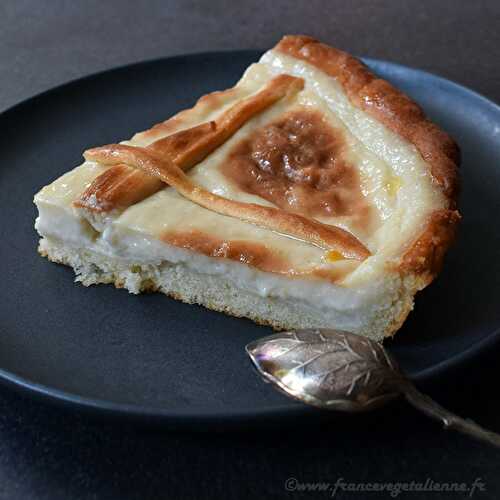 Tarte au libouli (végétalien, vegan)