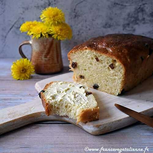 Pain doux bigouden (végétalien, vegan)