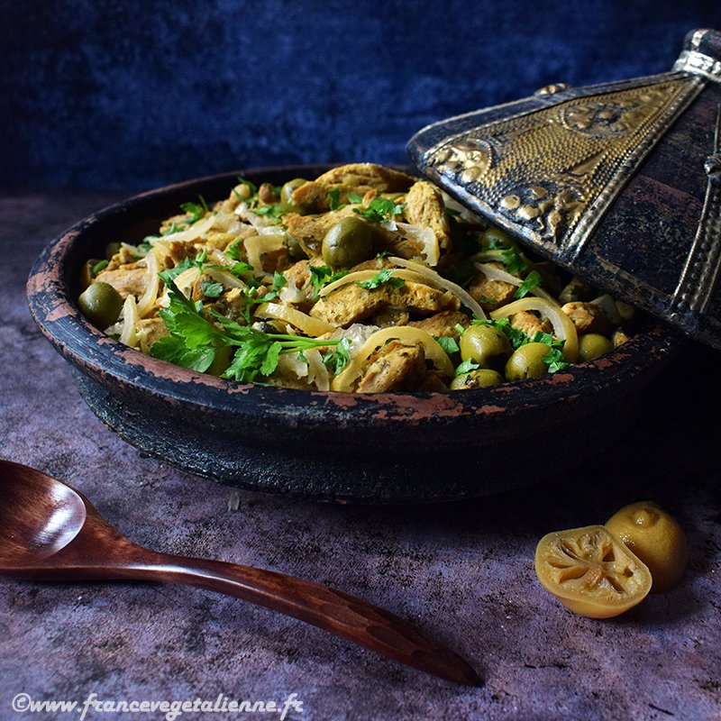 Tajine (végétarien; vegan)