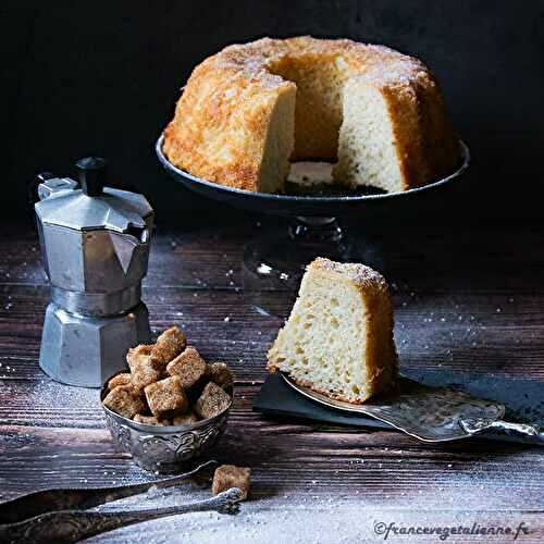 Gâteau mollet (végétalien, vegan)