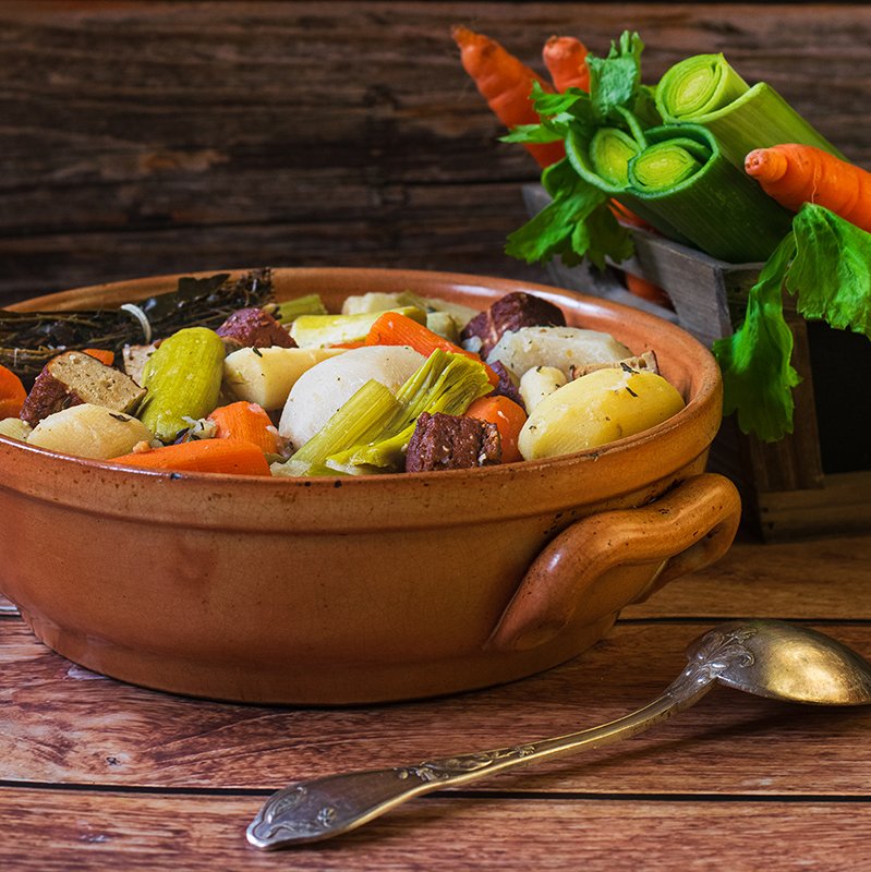 Hochepot (végétarien, vegan)