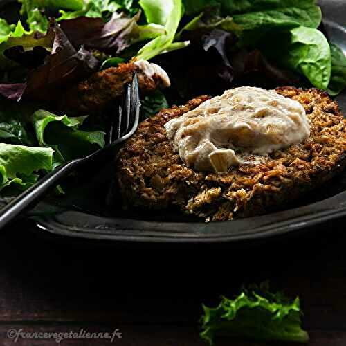 "Beurre" d'échalote (végétalien, vegan)