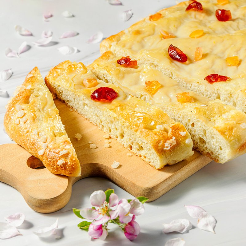Coque catalane (végétalien, vegan)