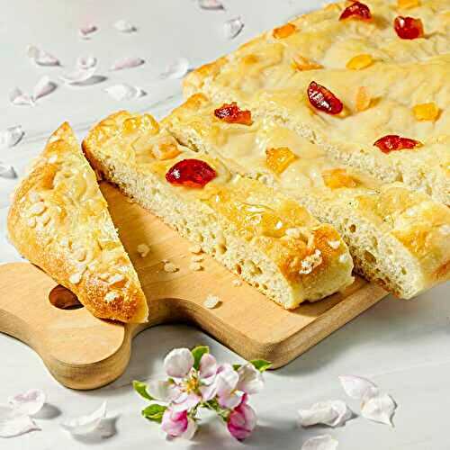 Coque catalane (végétalien, vegan)