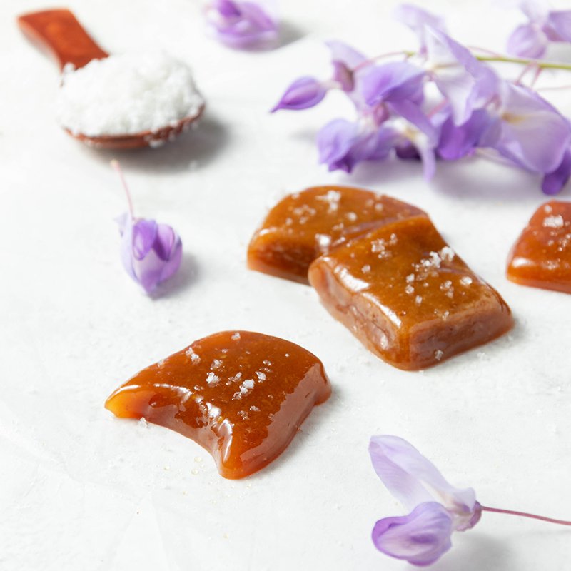 Caramel mou (végétalien, vegan)