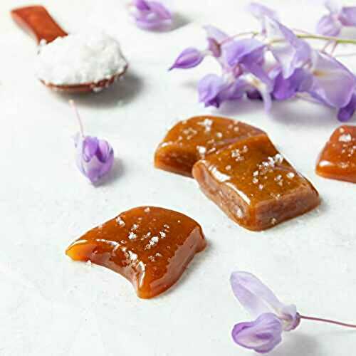 Caramel mou (végétalien, vegan)