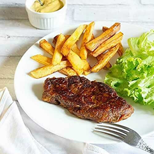 Steak - frites (végétarien, vegan)