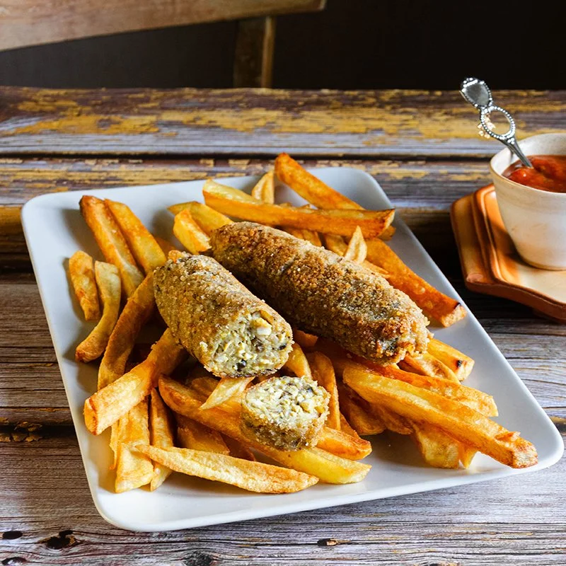 Fricadelle (végétarien, vegan)