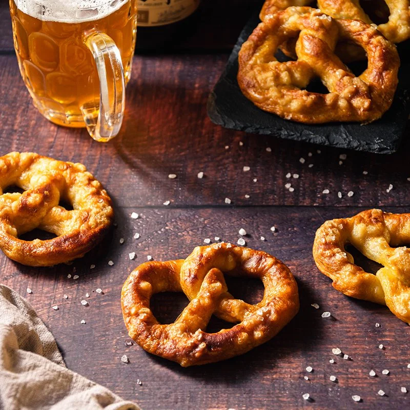 Bretzel (végétalien, vegan)