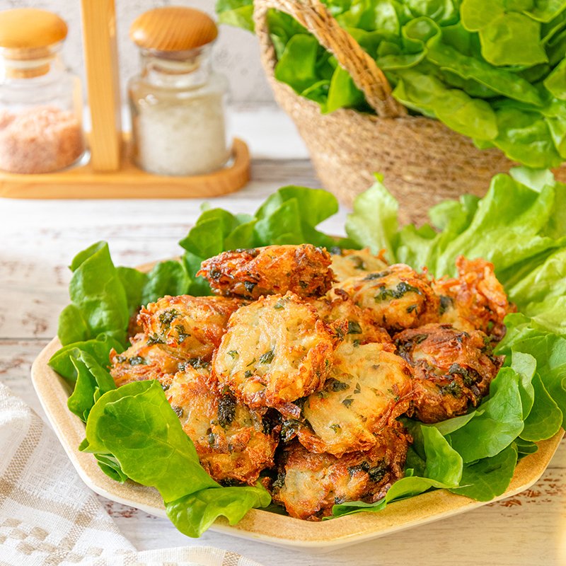Beignets de pommes de terre savoyards (végétarien, vegan)